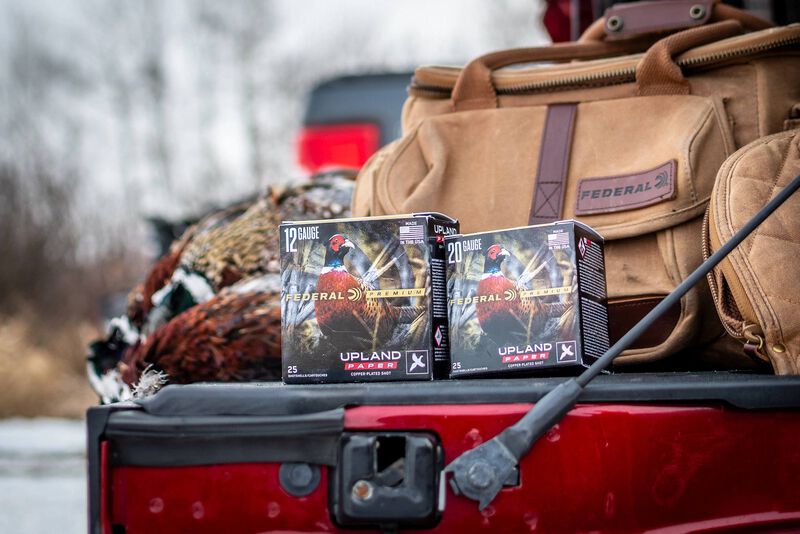 Upland Paper, 12 Gauge, 5 Shot, 2-3/4 in, 1 1/4 oz, 1330 fps